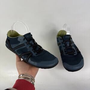 Xero Speed Force II Athletic Shoes Women's 10 Blue Lace-Up Low Top Sneakers